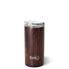 Swig Life Tumblers New Sizes!|Bourbon Barrel^Bourbon Barrel Slim Tumbler 12oz