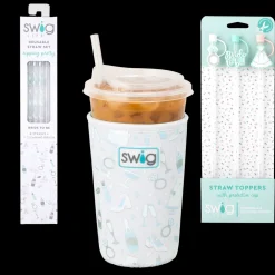 Swig Life Drink Coolies New Sizes!|Bride To Be^Bride to Be Accessory Bundle