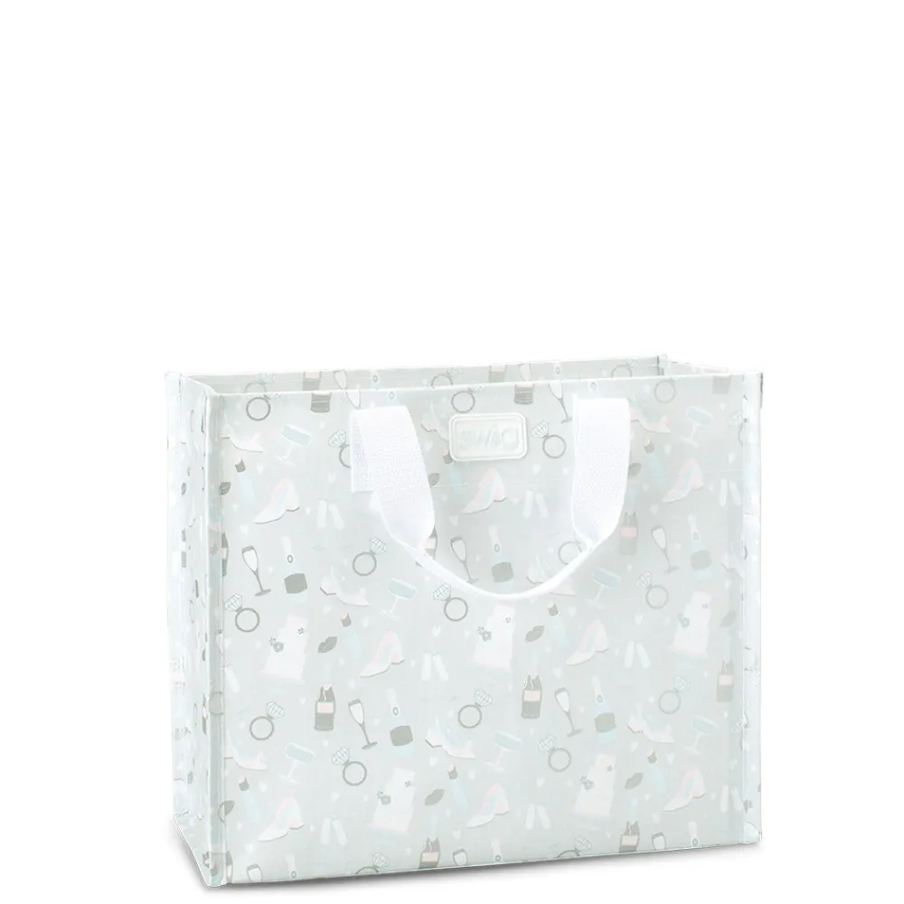 Swig Life Reusable Gift Bags|Bride To Be^Bride to Be Medium Reusable Bag