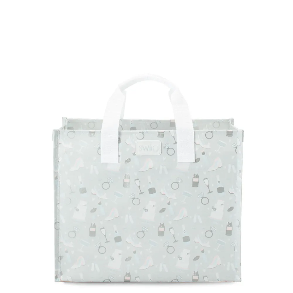 Swig Life Reusable Gift Bags|Bride To Be^Bride to Be Medium Reusable Bag