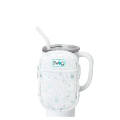 Swig Life Travel Mugs|Drinking Buddies^Bride to Be Mega Mug Pouch