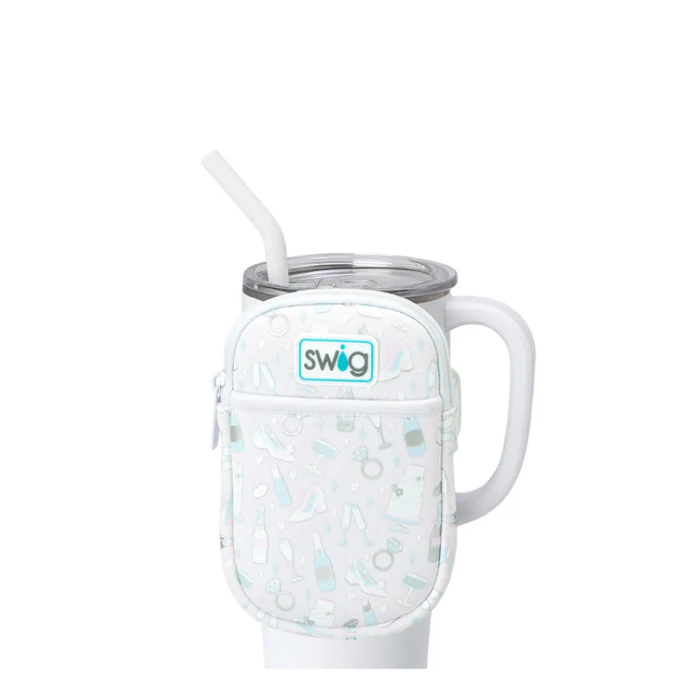 Swig Life Travel Mugs|Drinking Buddies^Bride to Be Mega Mug Pouch