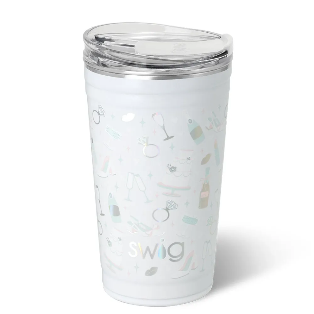 Swig Life Tumblers New Sizes!|Bride To Be^Bride to Be Party Cup 24oz