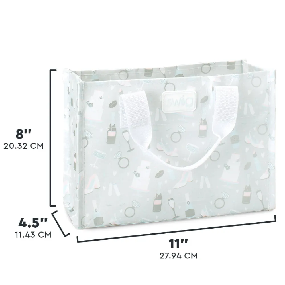 Swig Life Reusable Gift Bags|Bride To Be^Bride to Be Small Reusable Bag