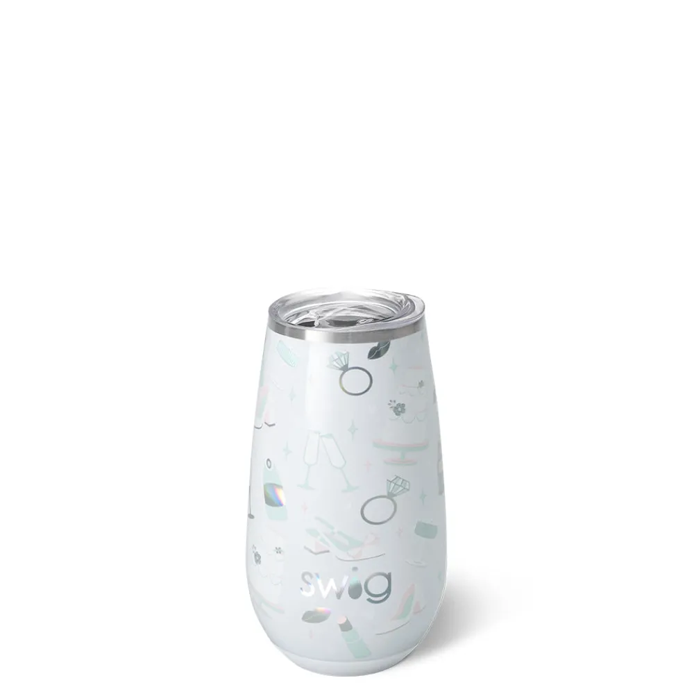 Swig Life Wine + Cocktails|Bride To Be^Bride to Be Stemless Flute 6oz