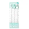 Swig Life Lids, Straws + More|Bride To Be^Bride to Be Straw Topper Set