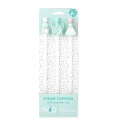 Swig Life Lids, Straws + More|Bride To Be^Bride to Be Straw Topper Set