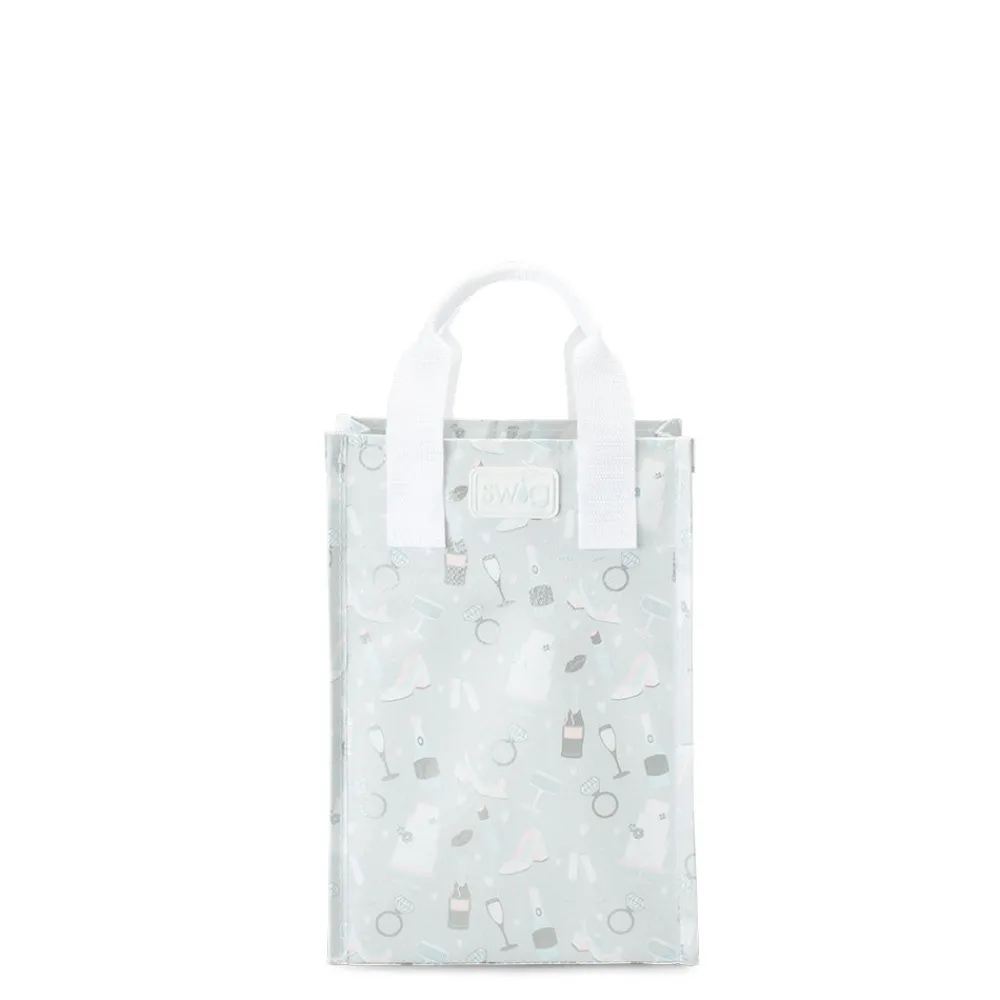 Swig Life Reusable Gift Bags|Bride To Be^Bride to Be Tall Reusable Bag