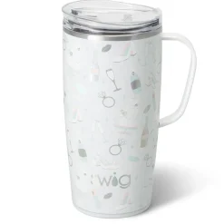 Swig Life Travel Mugs|Bride To Be^Bride to Be Travel Mug 22oz