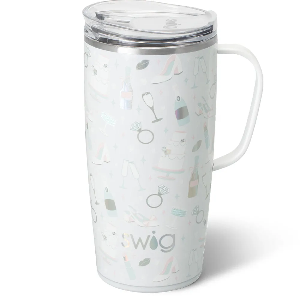 Swig Life Travel Mugs|Bride To Be^Bride to Be Travel Mug 22oz