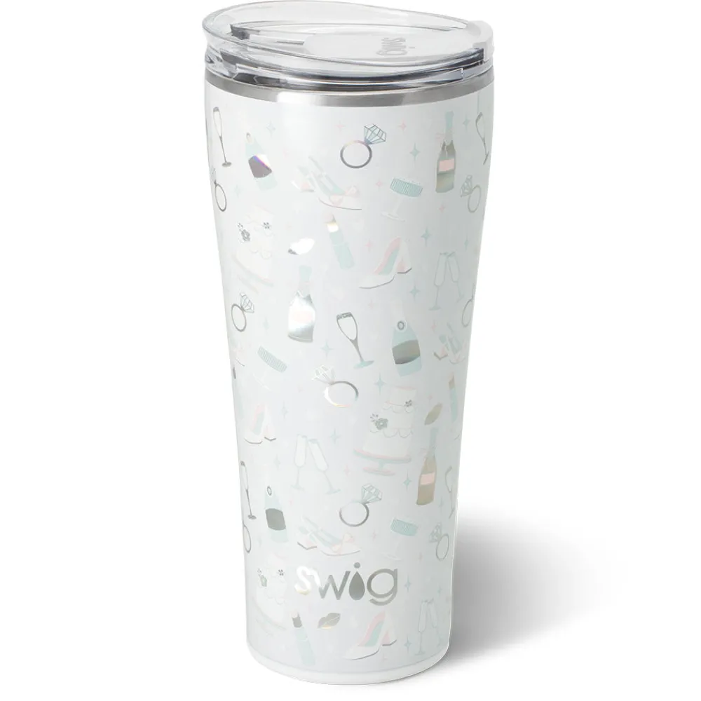 Swig Life Tumblers New Sizes!|Bride To Be^Bride to Be Tumbler 32oz