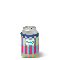 Swig Life Drink Coolies New Sizes!|Brite Stripe^Brite Stripe Can Coolie