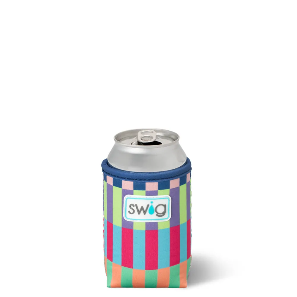 Swig Life Drink Coolies New Sizes!|Brite Stripe^Brite Stripe Can Coolie
