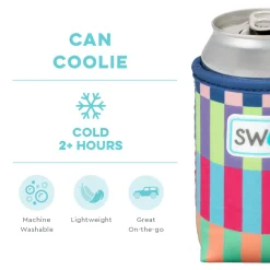 Swig Life Drink Coolies New Sizes!|Brite Stripe^Brite Stripe Can Coolie