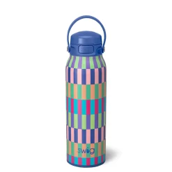 Swig Life Water Bottles|Brite Stripe^Brite Stripe EZ Fill Bottle 32oz