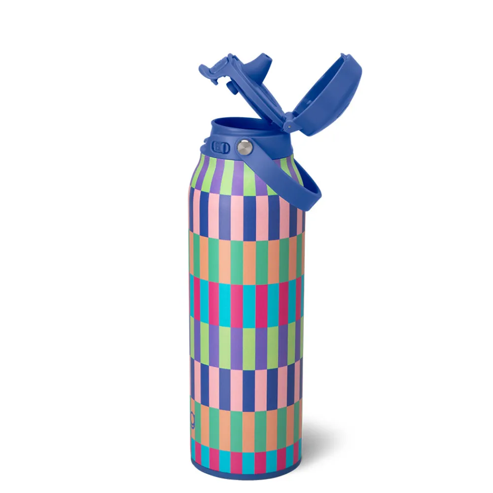 Swig Life Water Bottles|Brite Stripe^Brite Stripe EZ Fill Bottle 32oz