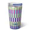 Swig Life Tumblers New Sizes!|Brite Stripe^Brite Stripe Party Cup 24oz