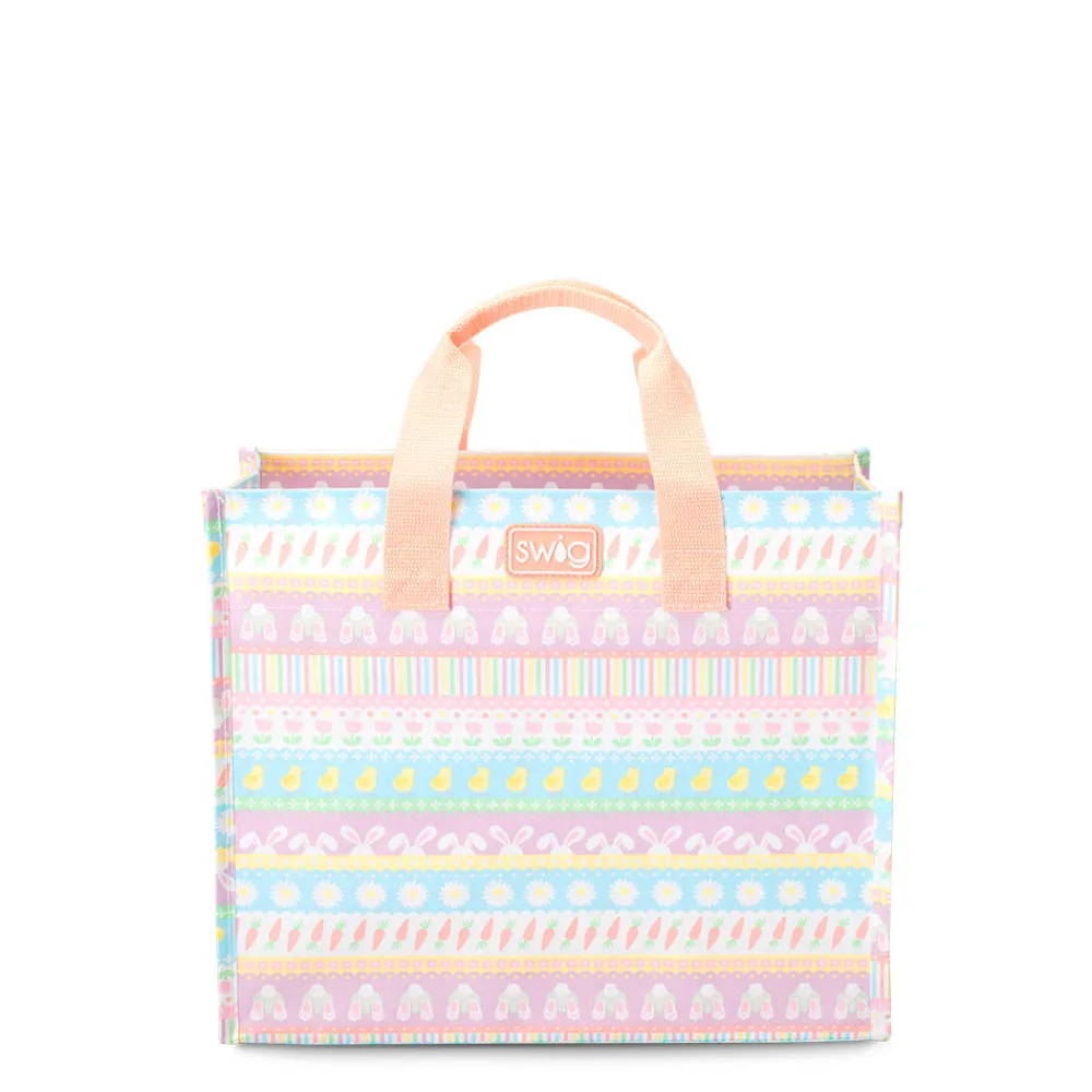 Swig Life Reusable Gift Bags|Bunny Trail^Bunny Trail Medium Reusable Bag