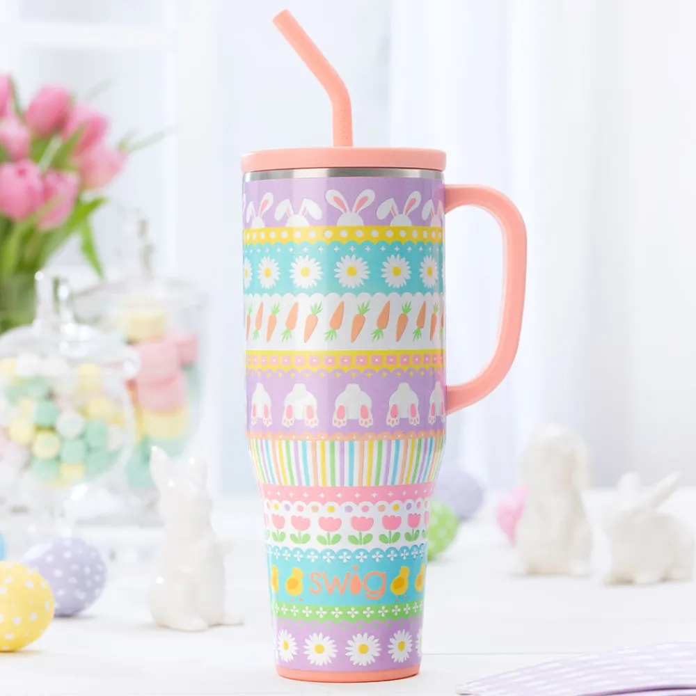 Swig Life Tumblers New Sizes!|Travel Mugs^Bunny Trail Mega Mug 40oz