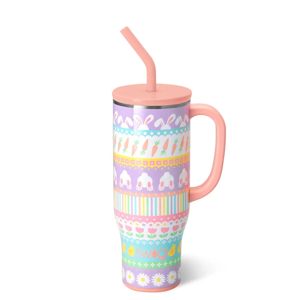 Swig Life Tumblers New Sizes!|Travel Mugs^Bunny Trail Mega Mug 30oz