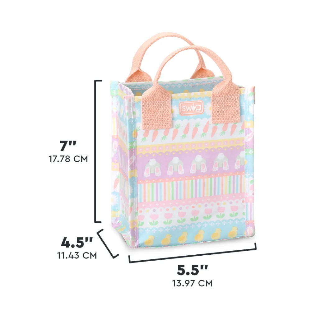 Swig Life Reusable Gift Bags|Bunny Trail^Bunny Trail Mini Reusable Bag