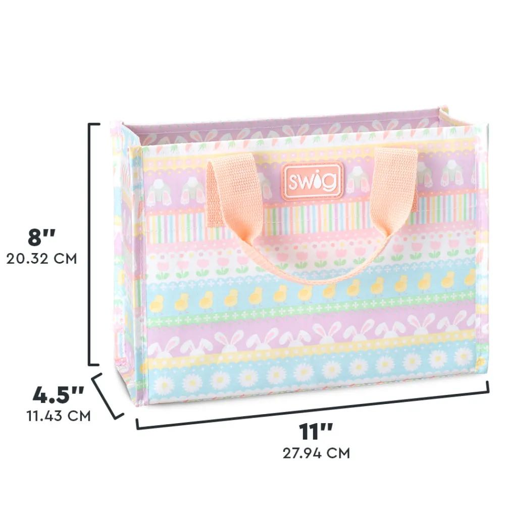 Swig Life Reusable Gift Bags|Bunny Trail^Bunny Trail Small Reusable Bag