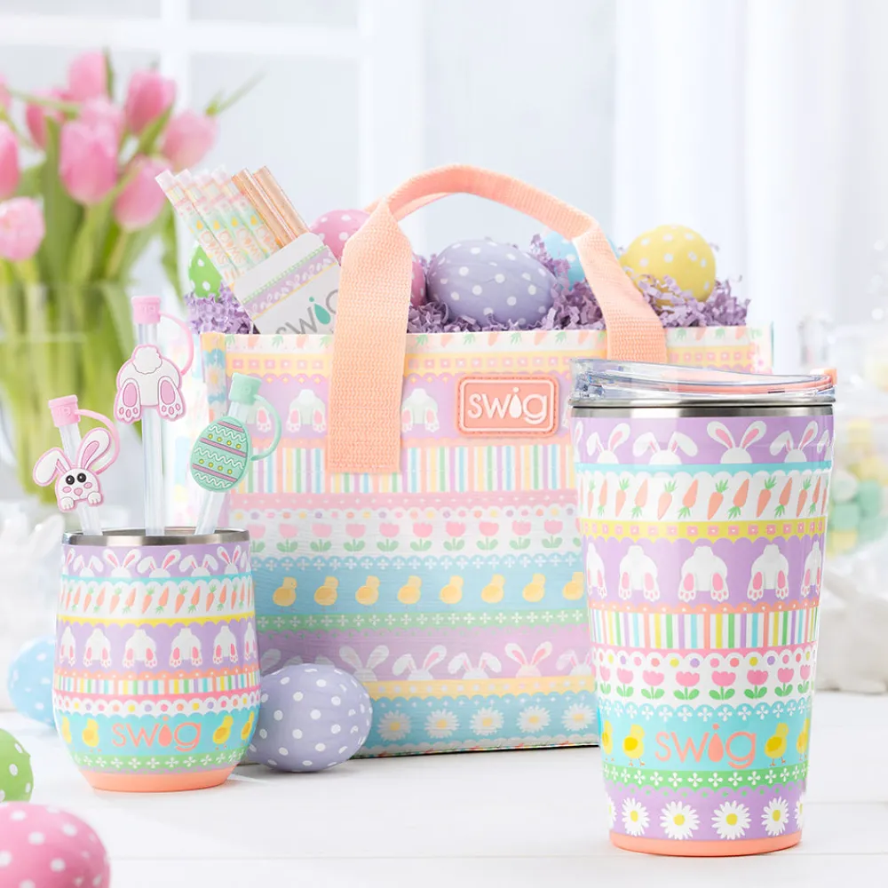 Swig Life Reusable Gift Bags|Bunny Trail^Bunny Trail Small Reusable Bag