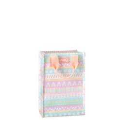 Swig Life Reusable Gift Bags|Bunny Trail^Bunny Trail Tall Reusable Bag