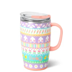 Swig Life Travel Mugs|Bunny Trail^Bunny Trail Travel Mug 18oz