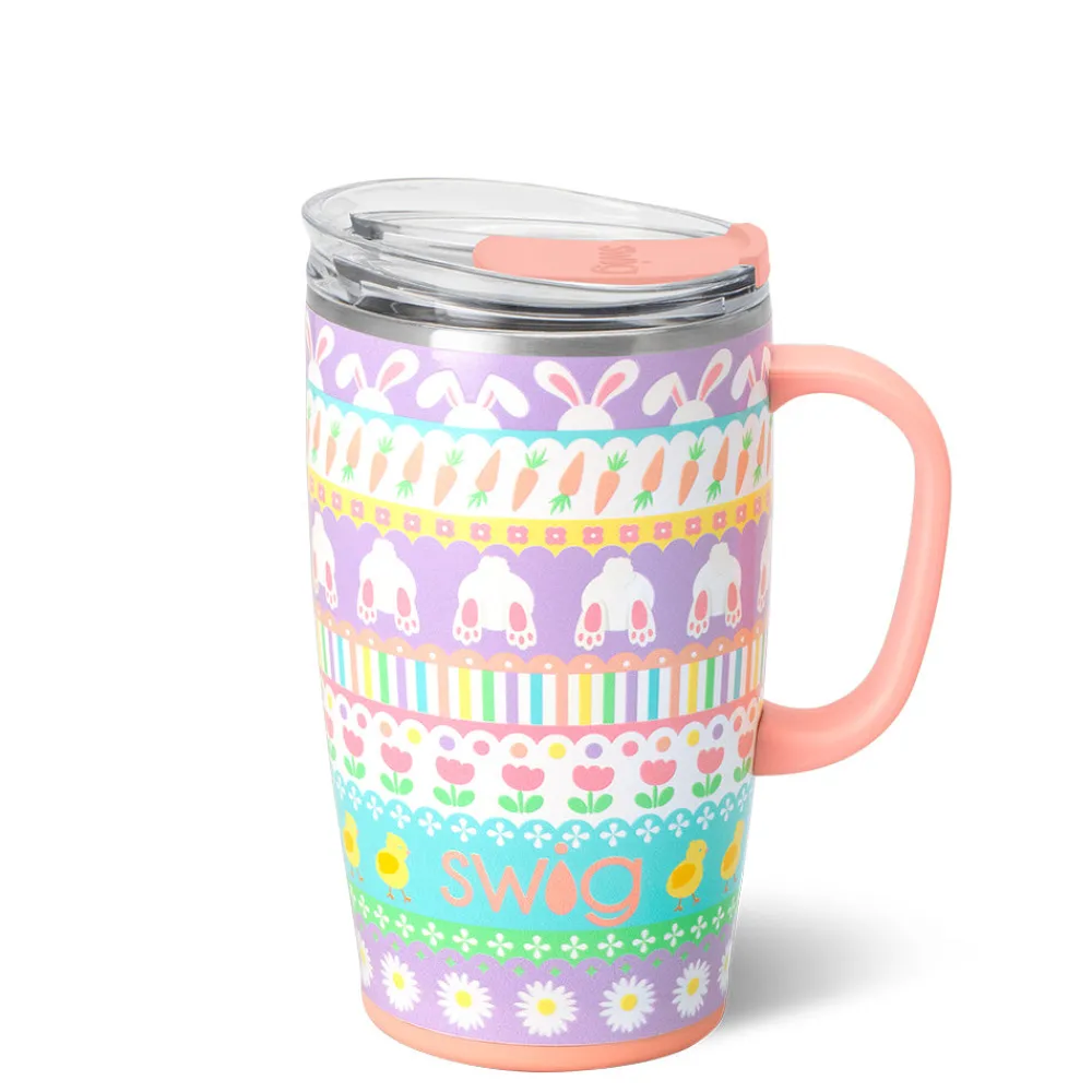 Swig Life Travel Mugs|Bunny Trail^Bunny Trail Travel Mug 18oz