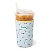 Swig Life Drink Coolies New Sizes!|Busy Bee^Busy Bee Medium Iced Cup Coolie