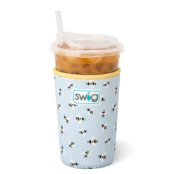Swig Life Drink Coolies New Sizes!|Busy Bee^Busy Bee Medium Iced Cup Coolie