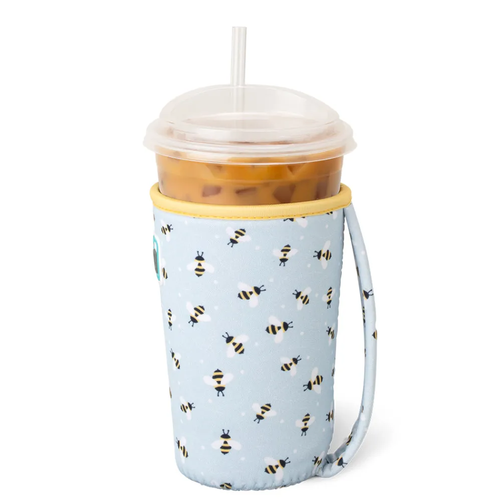 Swig Life Drink Coolies New Sizes!|Busy Bee^Busy Bee Medium Iced Cup Coolie
