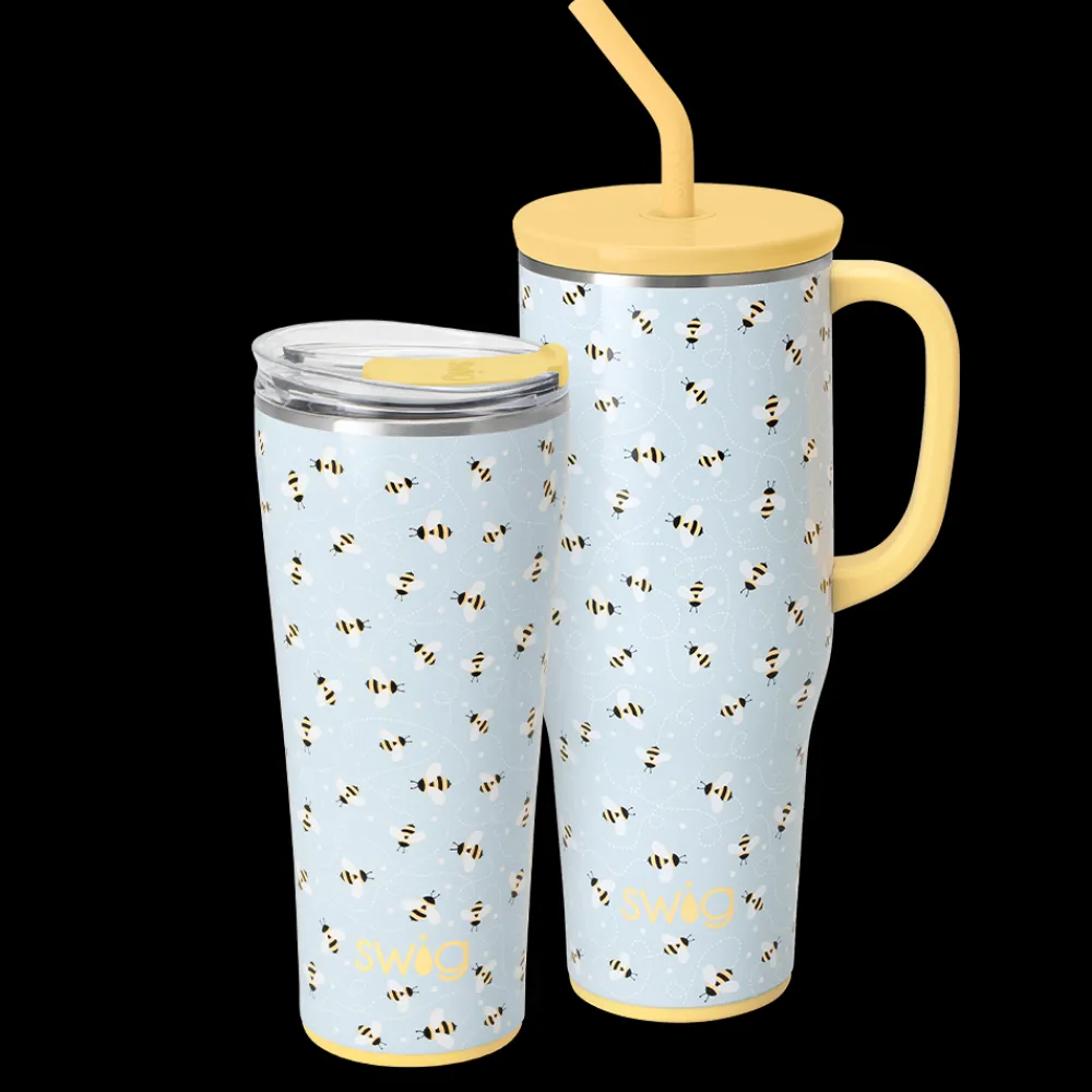 Swig Life Busy Bee^Busy Bee Mega Set