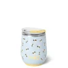 Swig Life Wine + Cocktails|Busy Bee^Busy Bee Stemless Wine 12oz