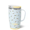 Swig Life Travel Mugs|Busy Bee^Busy Bee Travel Mug 18oz