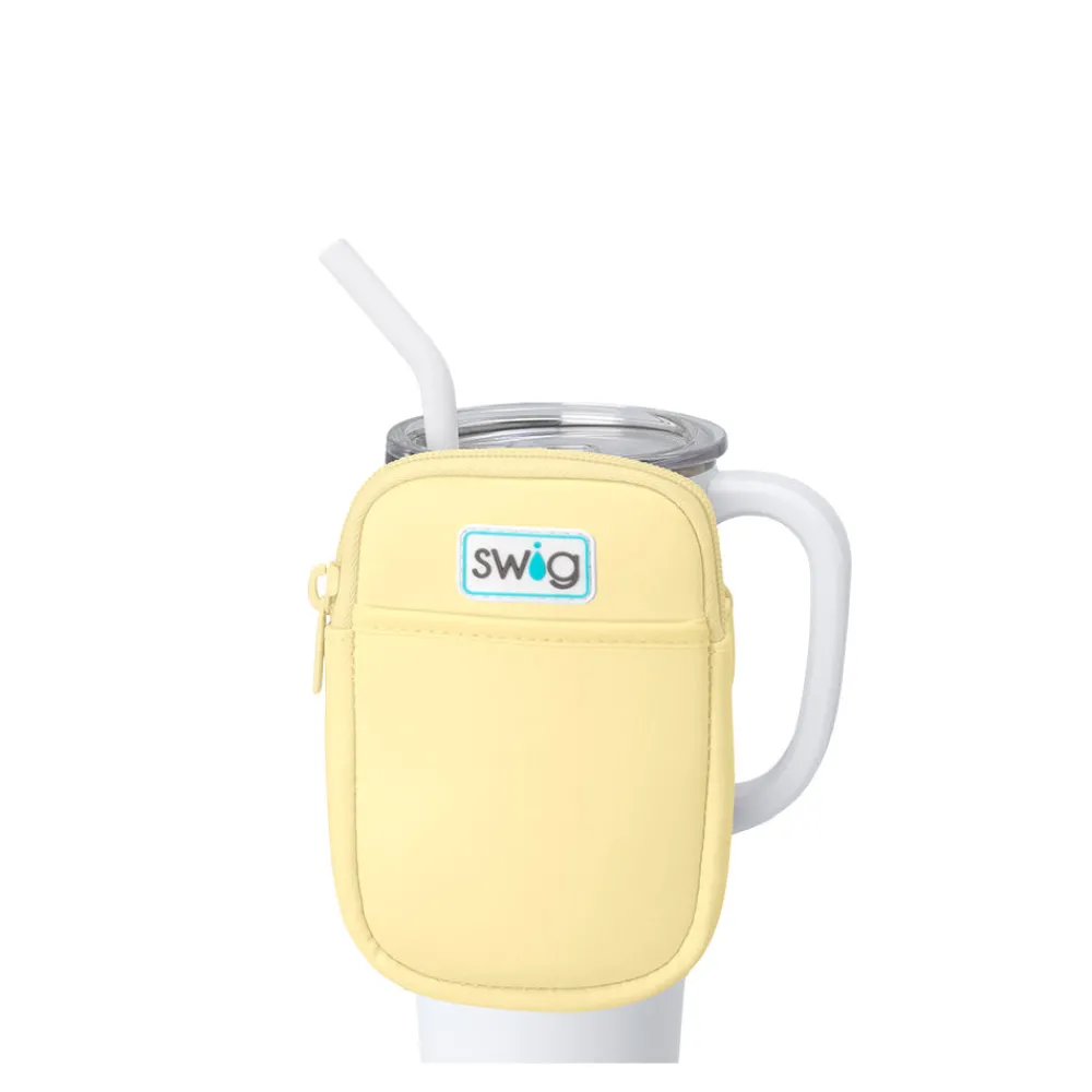Swig Life Travel Mugs|Drinking Buddies^Buttercup Mega Mug Pouch