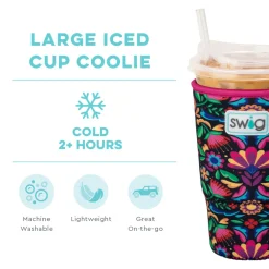 Swig Life Drink Coolies New Sizes!|Caliente^Caliente Large Iced Cup Coolie