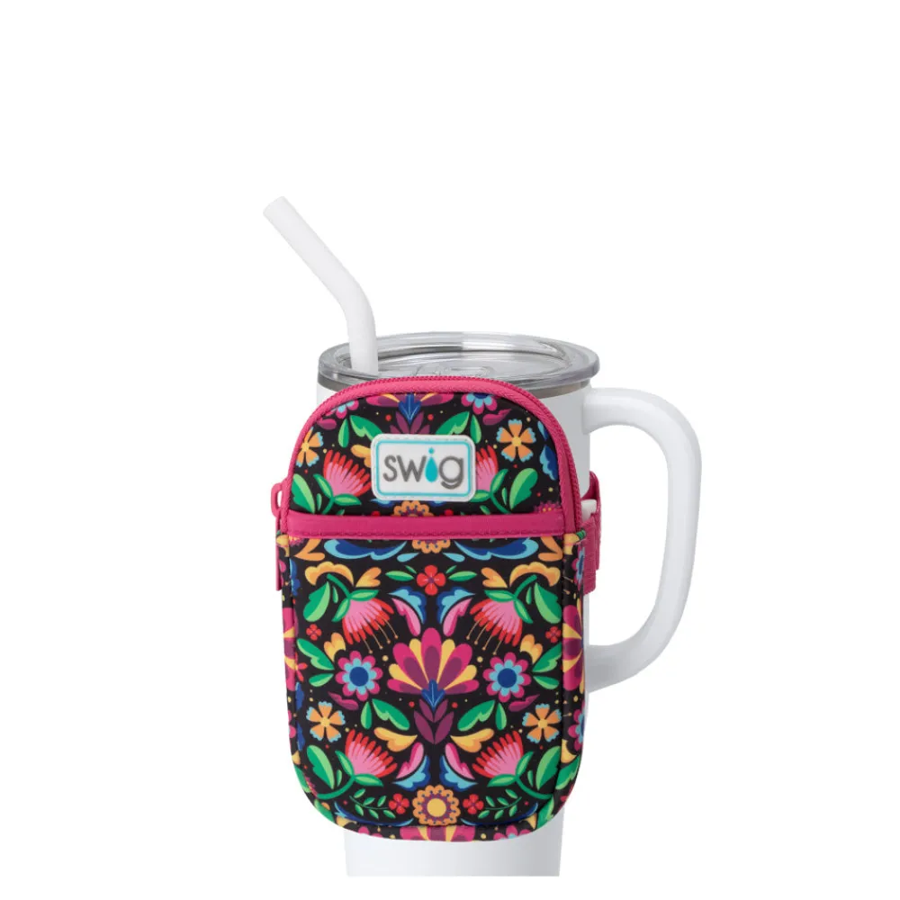 Swig Life Travel Mugs|Drinking Buddies^Caliente Mega Mug Pouch