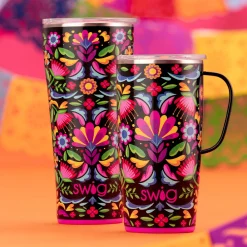 Swig Life Travel Mugs|Caliente^Caliente 22oz Travel Mug W/ Handle -