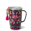 Swig Life Travel Mugs|Caliente^Caliente 18oz Travel Mug W/ Handle -