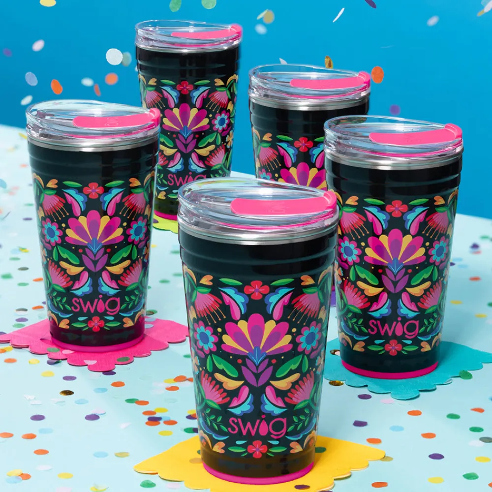 Swig Life Tumblers New Sizes!|Caliente^Caliente Party Cup 24oz