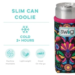 Swig Life Drink Coolies New Sizes!|Caliente^Caliente Slim Can Coolie -