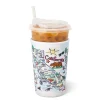 Swig Life Drink Coolies New Sizes!^California Medium Iced Cup Coolie