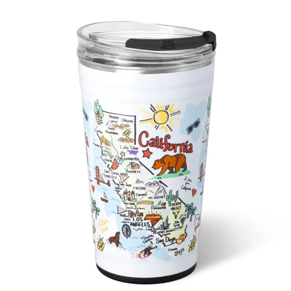 Swig Life Tumblers New Sizes!^California Party Cup 24oz