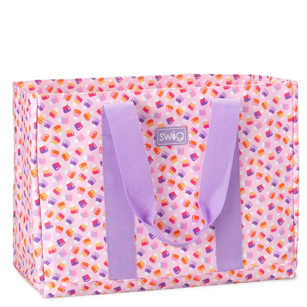 Swig Life Tote Bags New Sizes!|Candy Corn^Candy Corn Jumbo Tote Bag