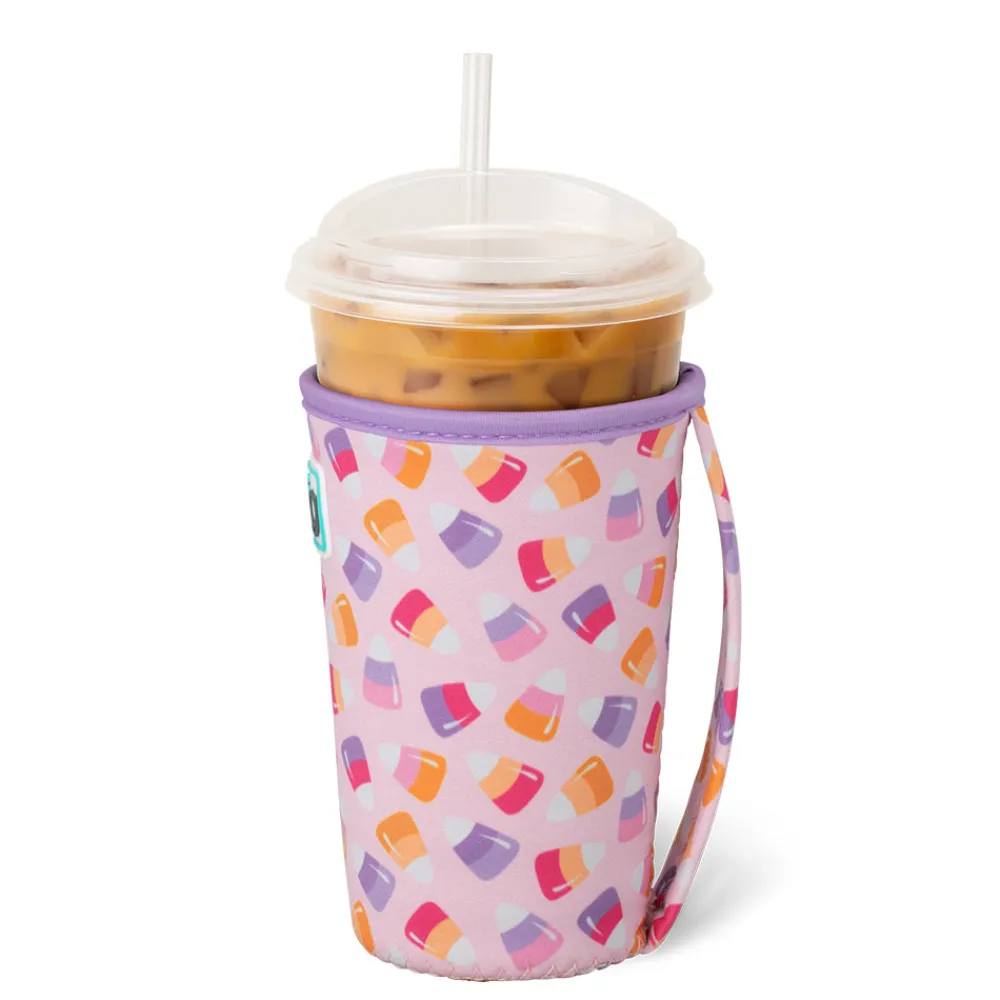 Swig Life Drink Coolies New Sizes!|Candy Corn^Candy Corn Medium Iced Cup Coolie