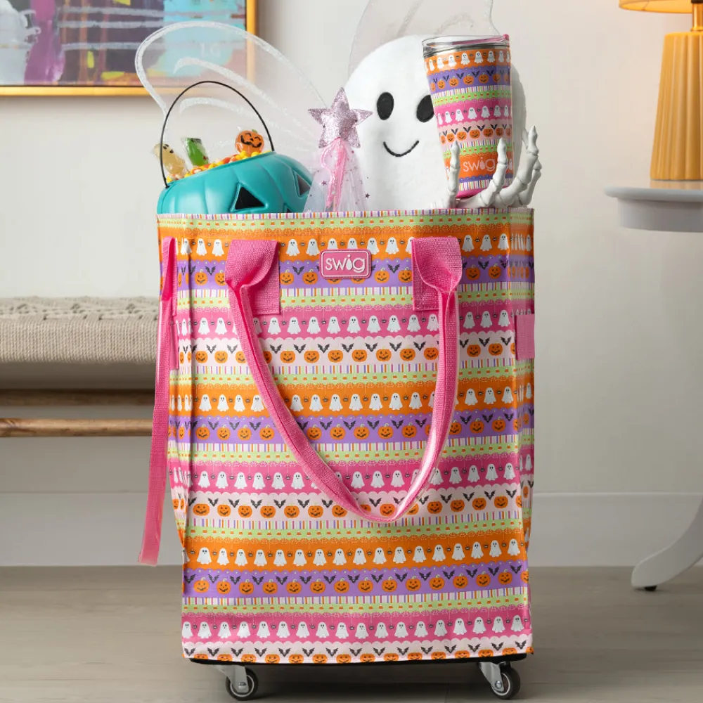 Swig Life Tote Bags New Sizes!|Candy Corn^Candy Corn Mega Tote Bag