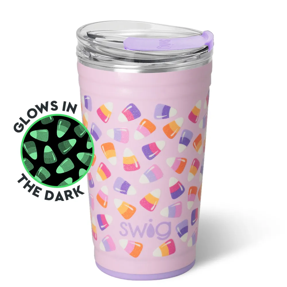 Swig Life Tumblers New Sizes!|Candy Corn^Candy Corn Party Cup 24oz