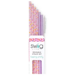 Swig Life Lids, Straws + More|The Bootique^Candy Corn Reusable Straw Set